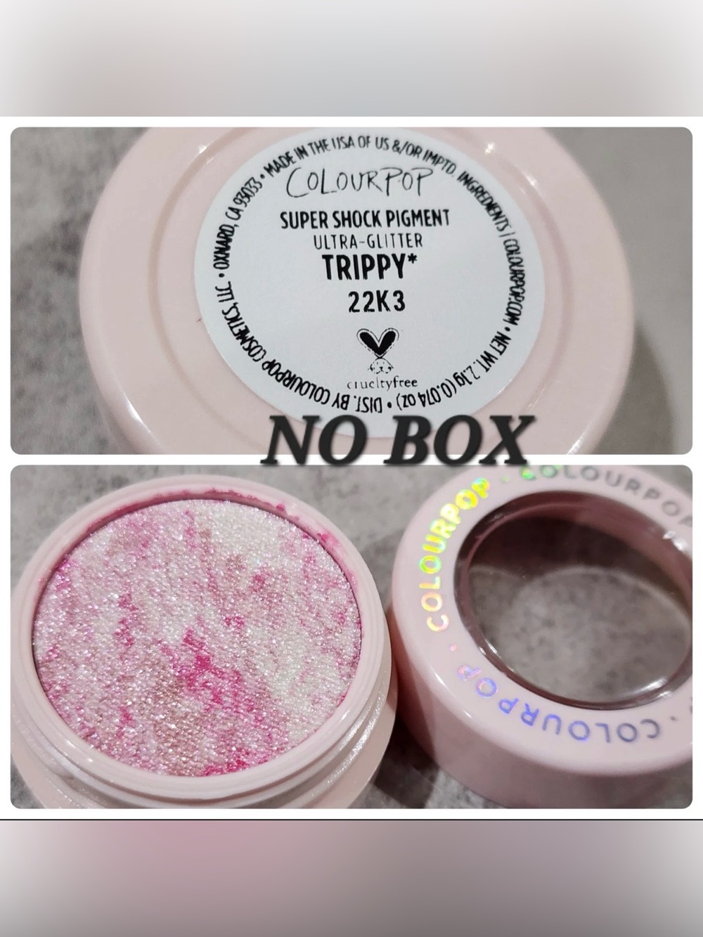 🍄 Colourpop Limited Edition Supershock Eyeshadow | Trippy